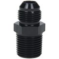 Allstar 6 x 0.375 in. AN to NPT Straight Adapter Fitting ALL49510